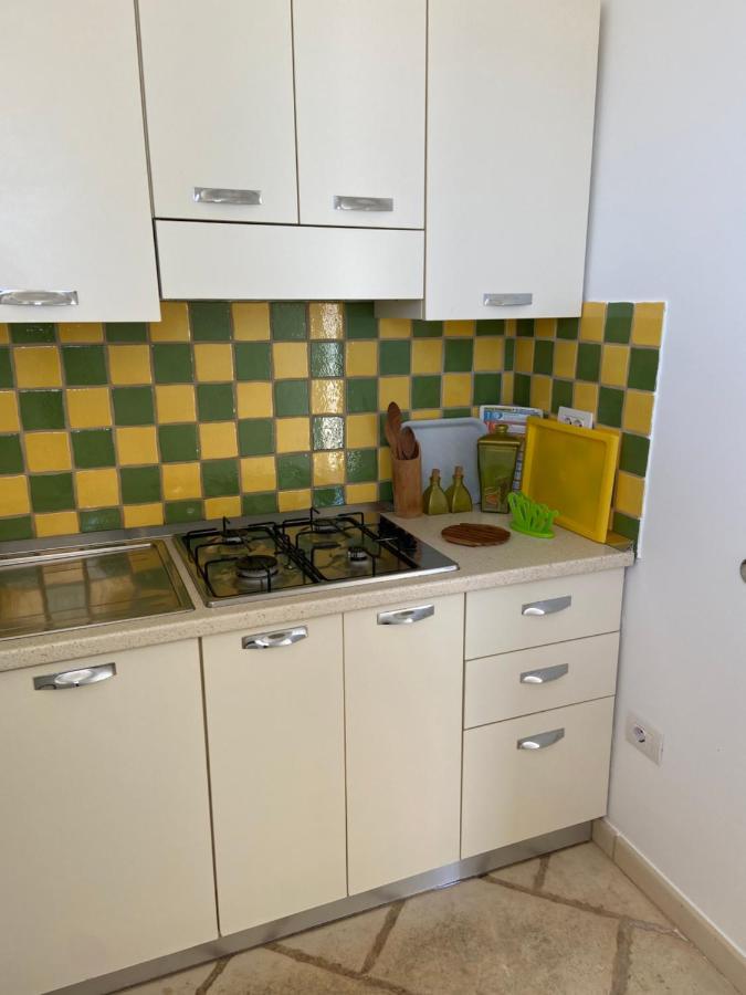 Attico A 150 Mt Dal Mare Villa มารีนา ดี มันกาแวร์ซา ภายนอก รูปภาพ