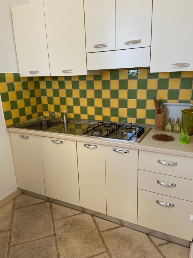 Attico A 150 Mt Dal Mare Villa มารีนา ดี มันกาแวร์ซา ภายนอก รูปภาพ