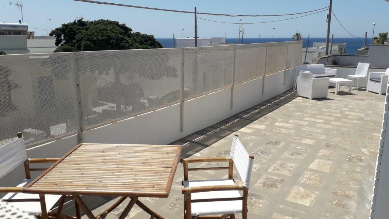 Attico A 150 Mt Dal Mare Villa มารีนา ดี มันกาแวร์ซา ภายนอก รูปภาพ