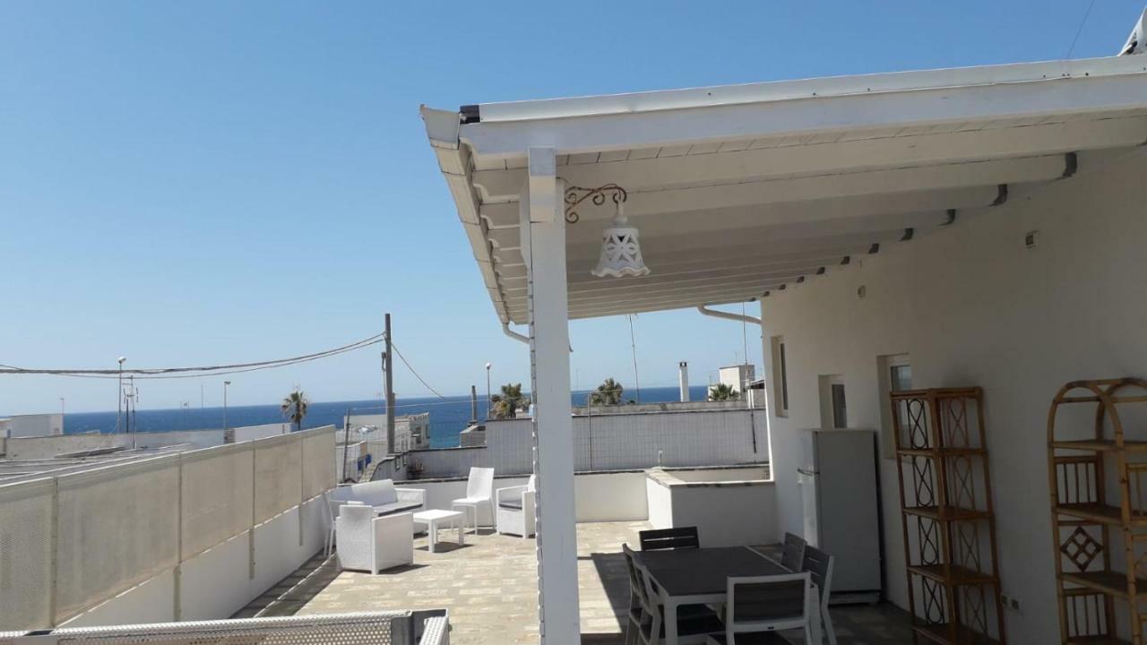 Attico A 150 Mt Dal Mare Villa มารีนา ดี มันกาแวร์ซา ภายนอก รูปภาพ