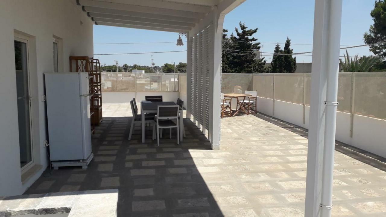 Attico A 150 Mt Dal Mare Villa มารีนา ดี มันกาแวร์ซา ภายนอก รูปภาพ
