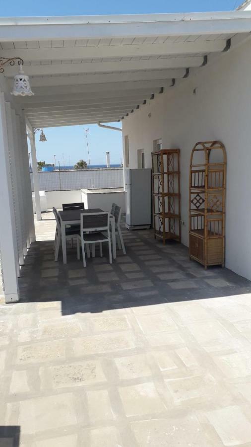Attico A 150 Mt Dal Mare Villa มารีนา ดี มันกาแวร์ซา ภายนอก รูปภาพ