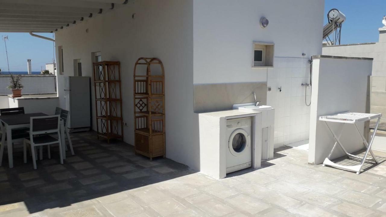 Attico A 150 Mt Dal Mare Villa มารีนา ดี มันกาแวร์ซา ภายนอก รูปภาพ